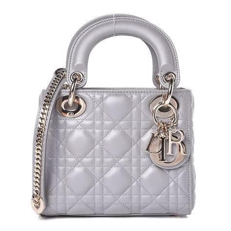 dior mini grey